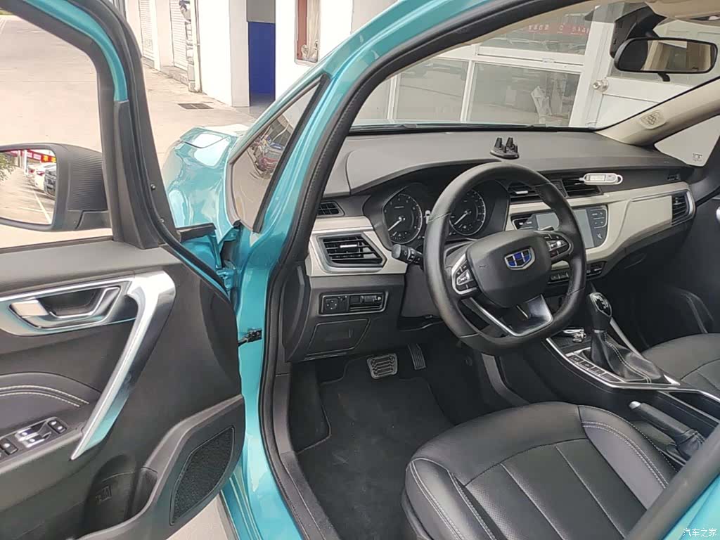 Geely X3, 2021 16