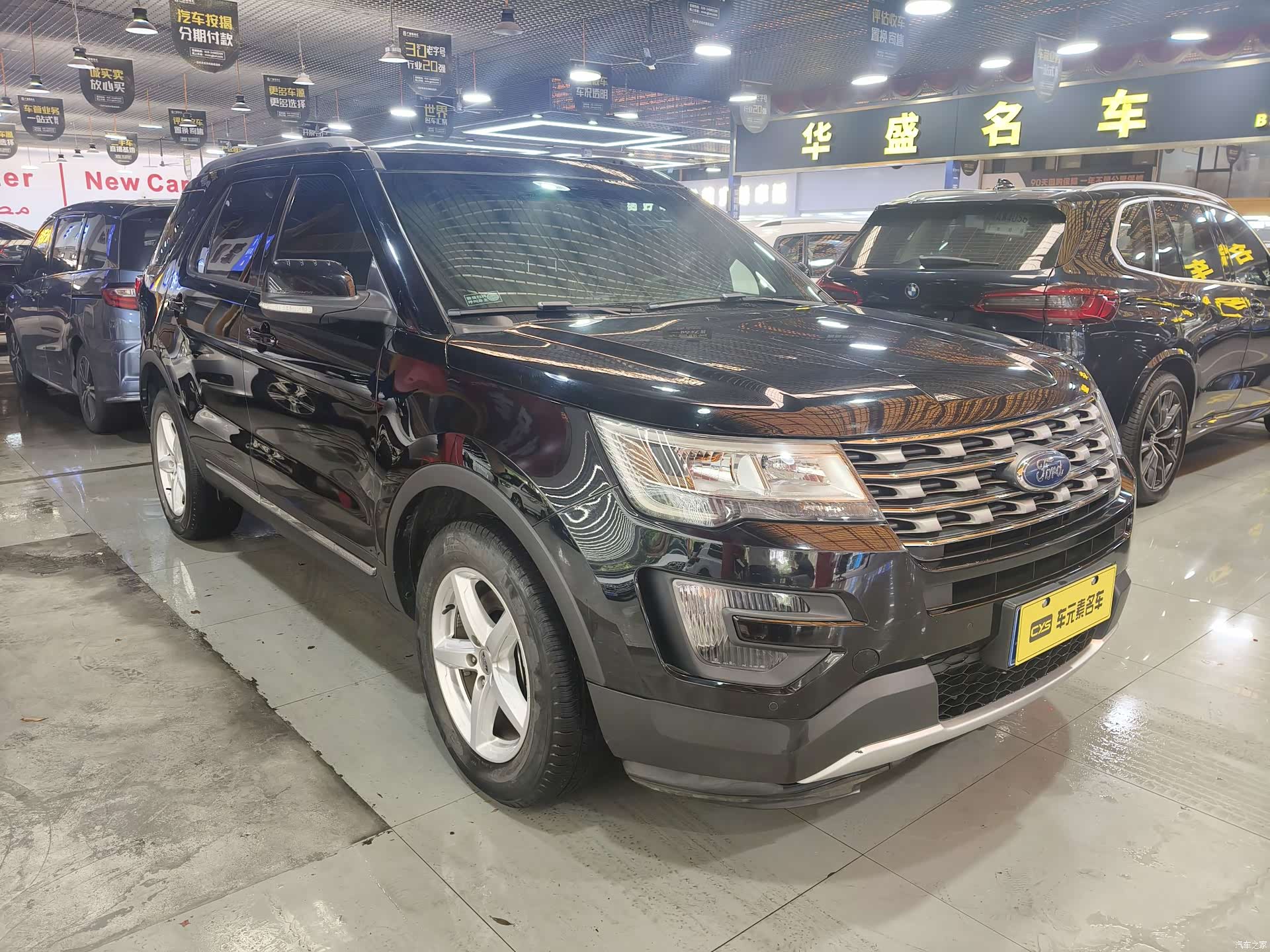 Ford Explorer, 2016 3