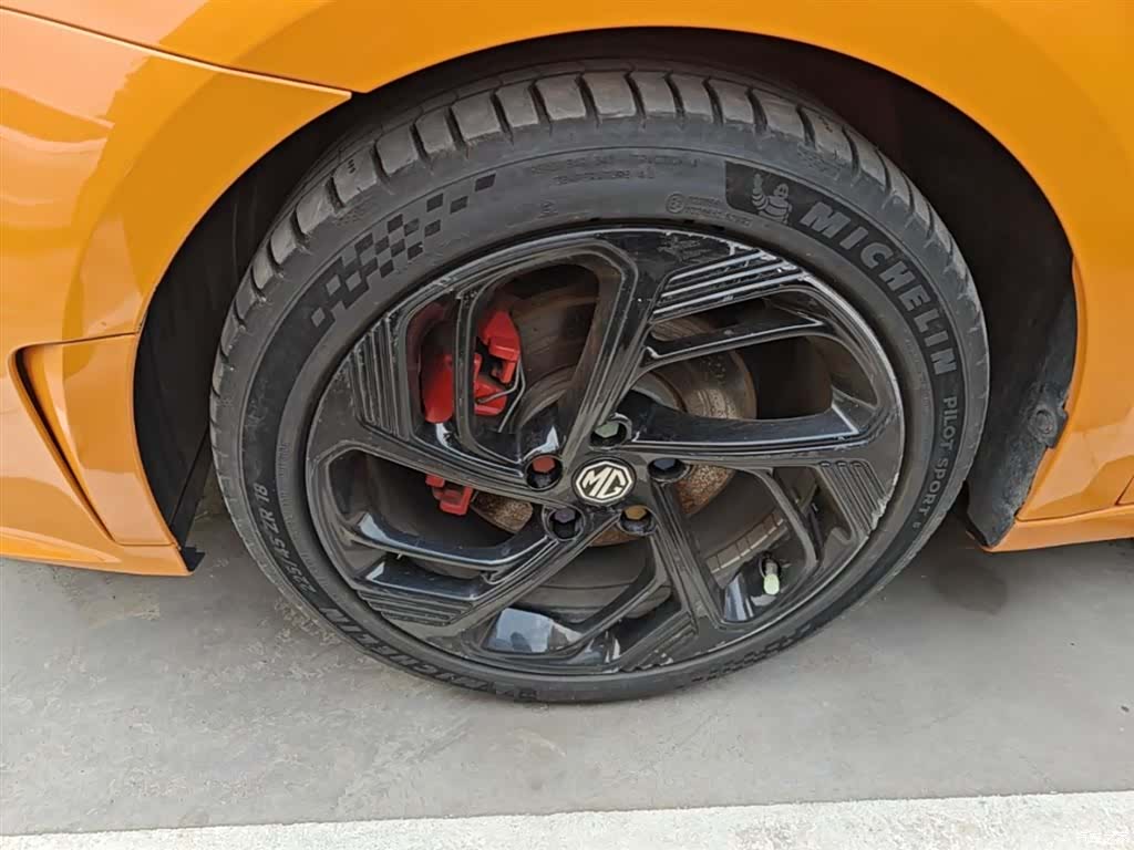 MG MG6, 2022 23