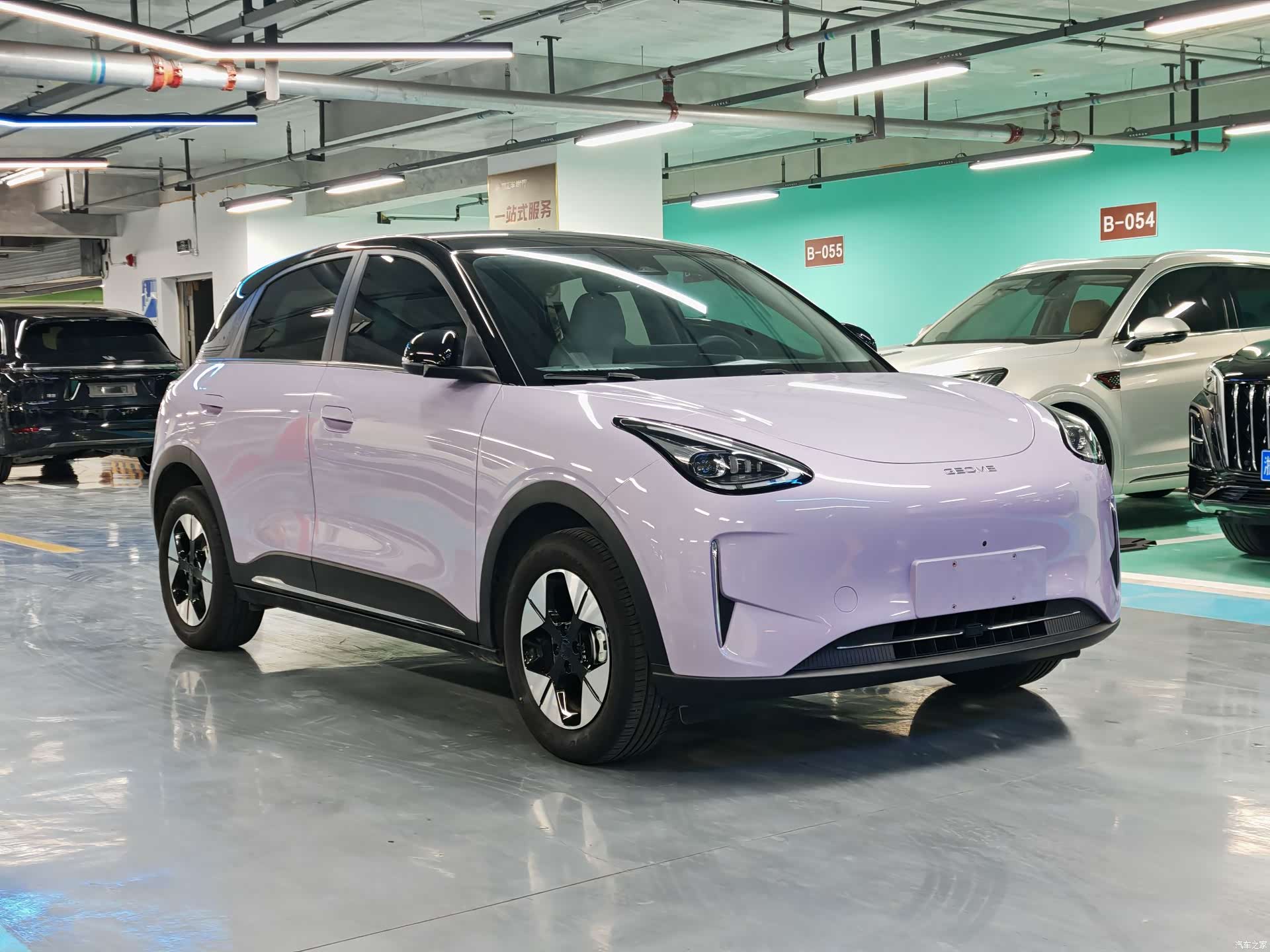 Geely Xingyuan, 2025 3