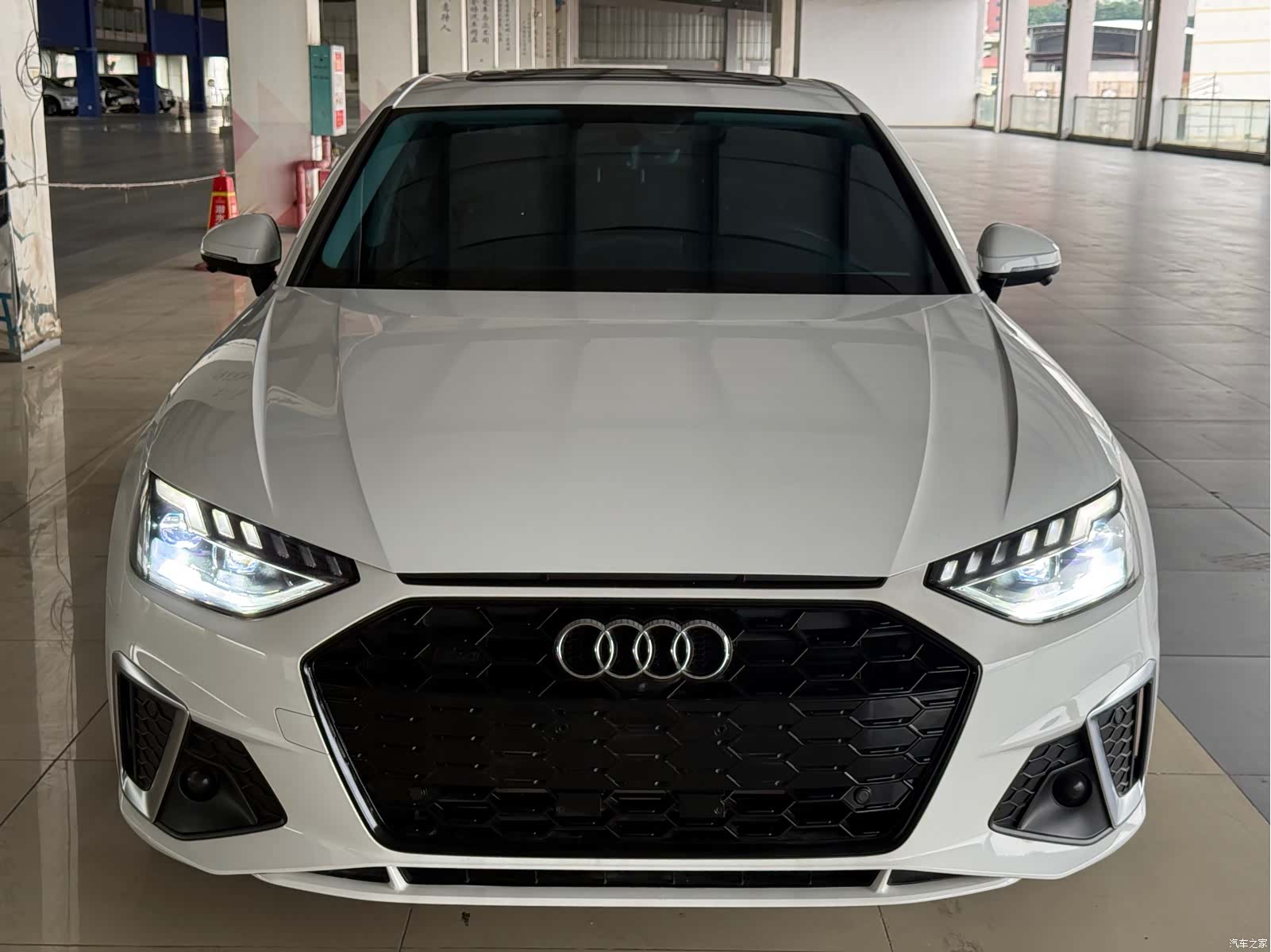 Audi A4L, 2021 2