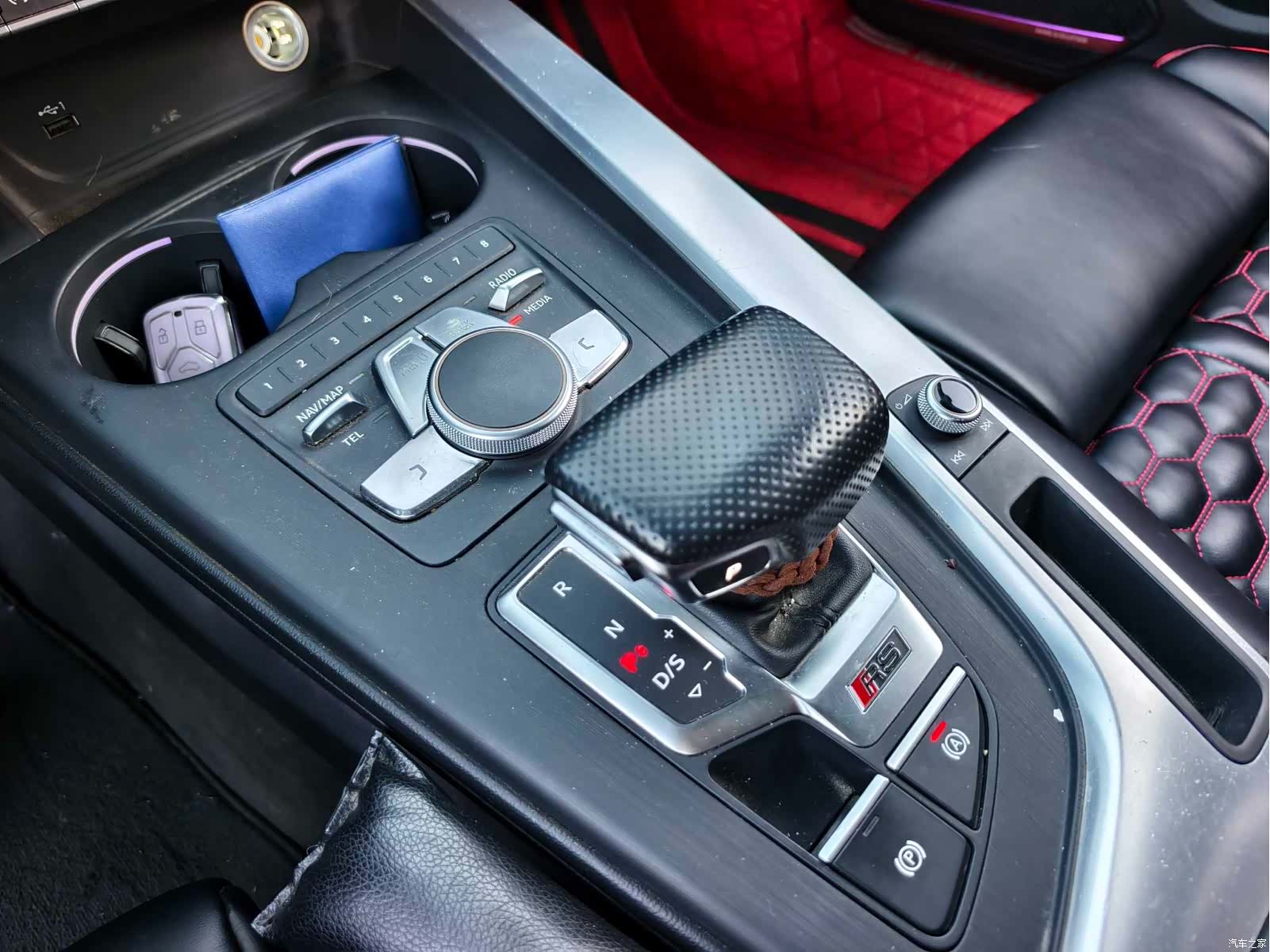 Audi A4L, 2018 6