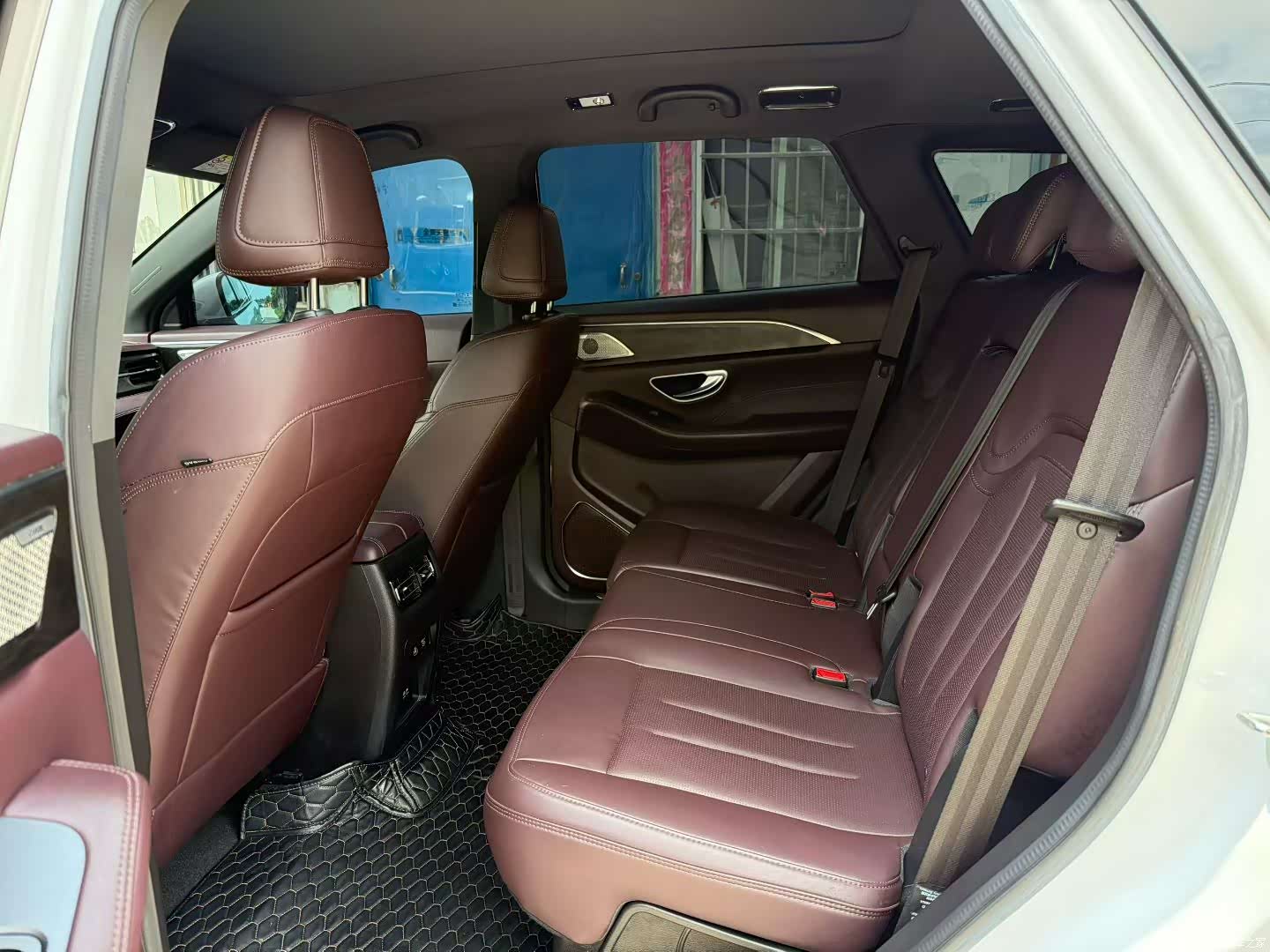 Jetour X90, 2023 все фото
