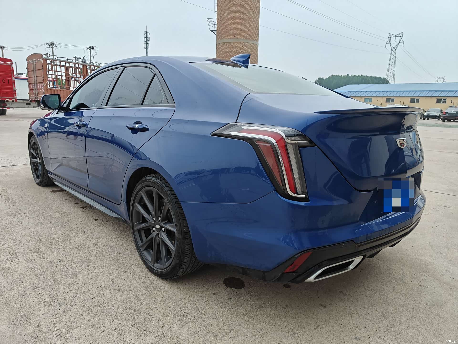 Cadillac CT4, 2020 6