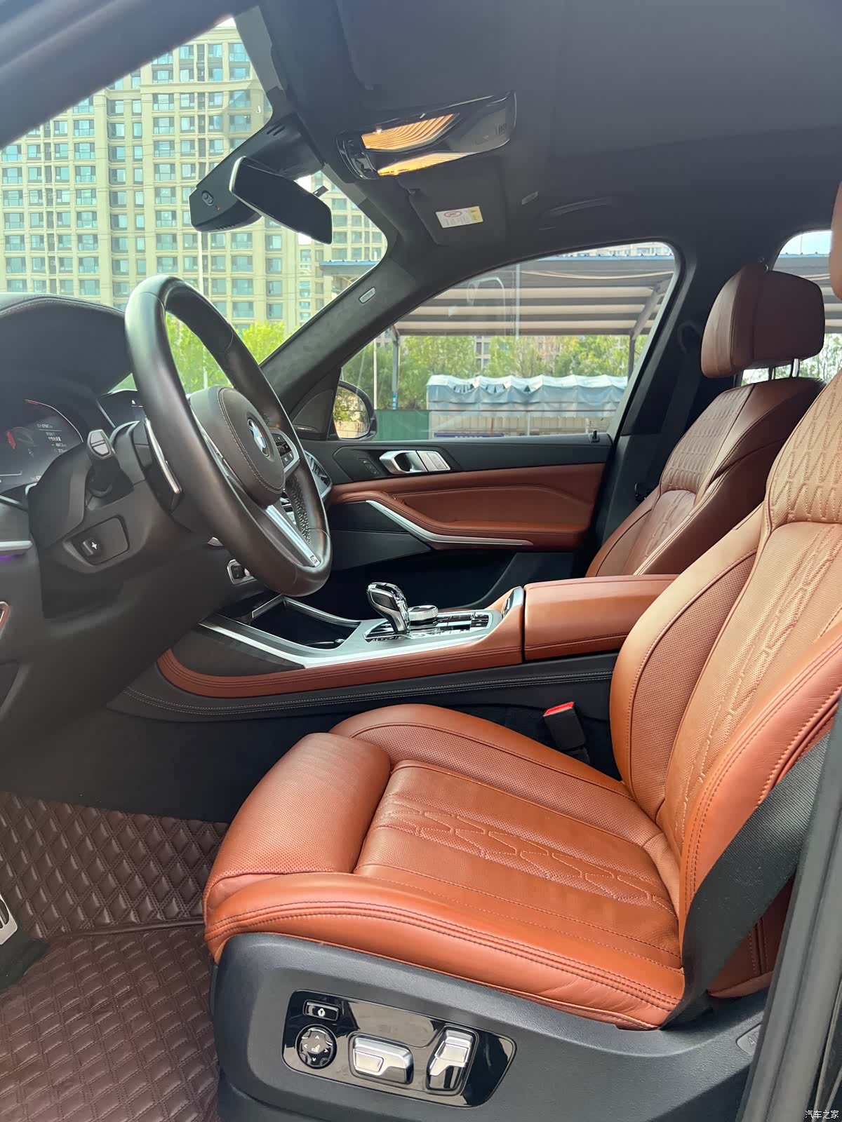 BMW X7, 2020 все фото