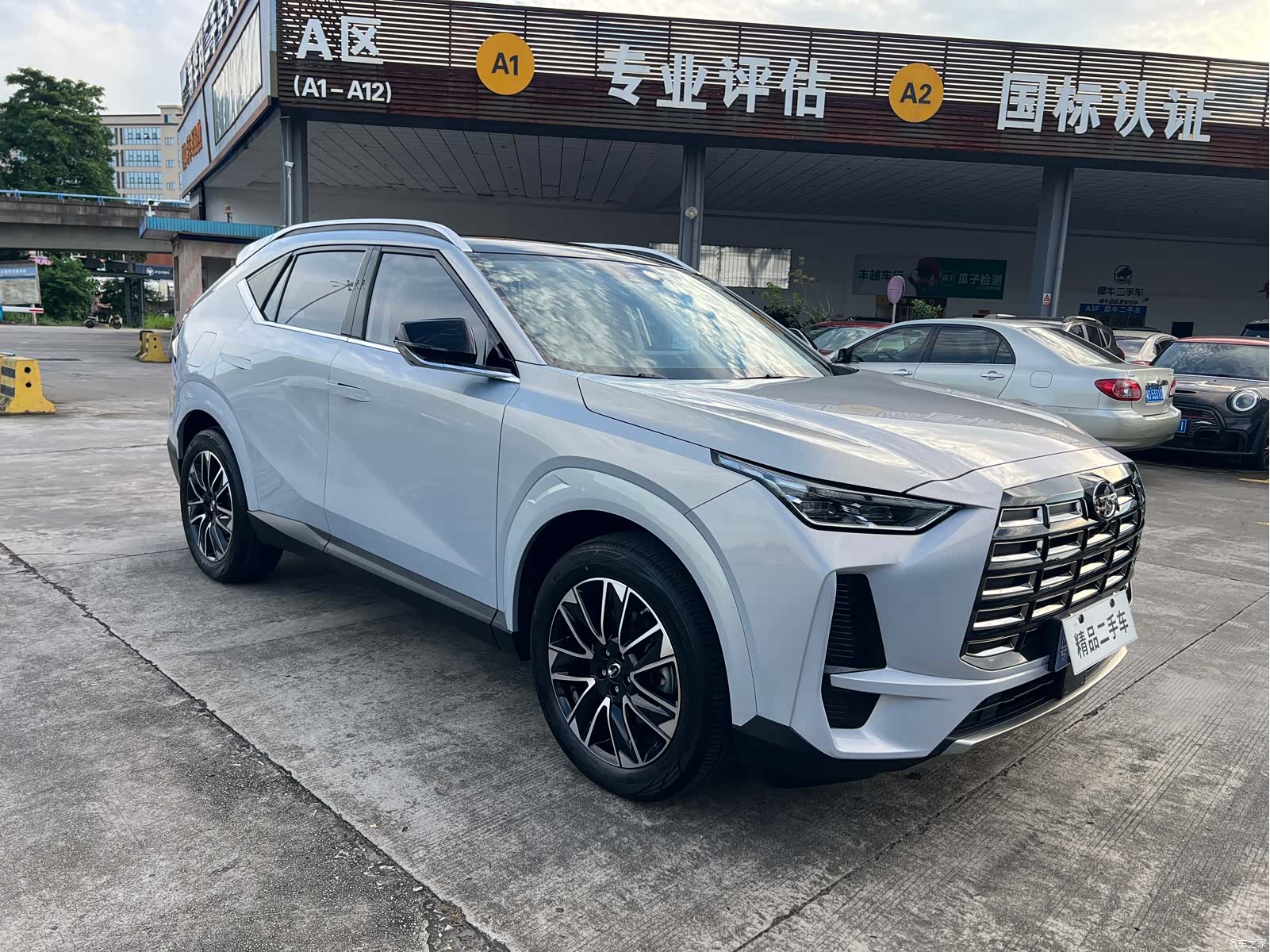 Trumpchi GS4, 2024 3