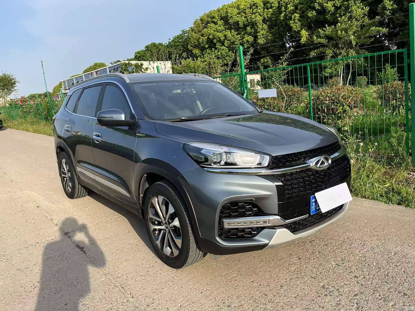 Chery Tiggo 8, 2019 3