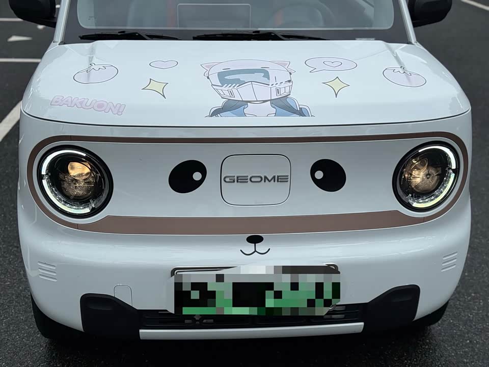 Geely Galaxy panda Geely Galaxy panda