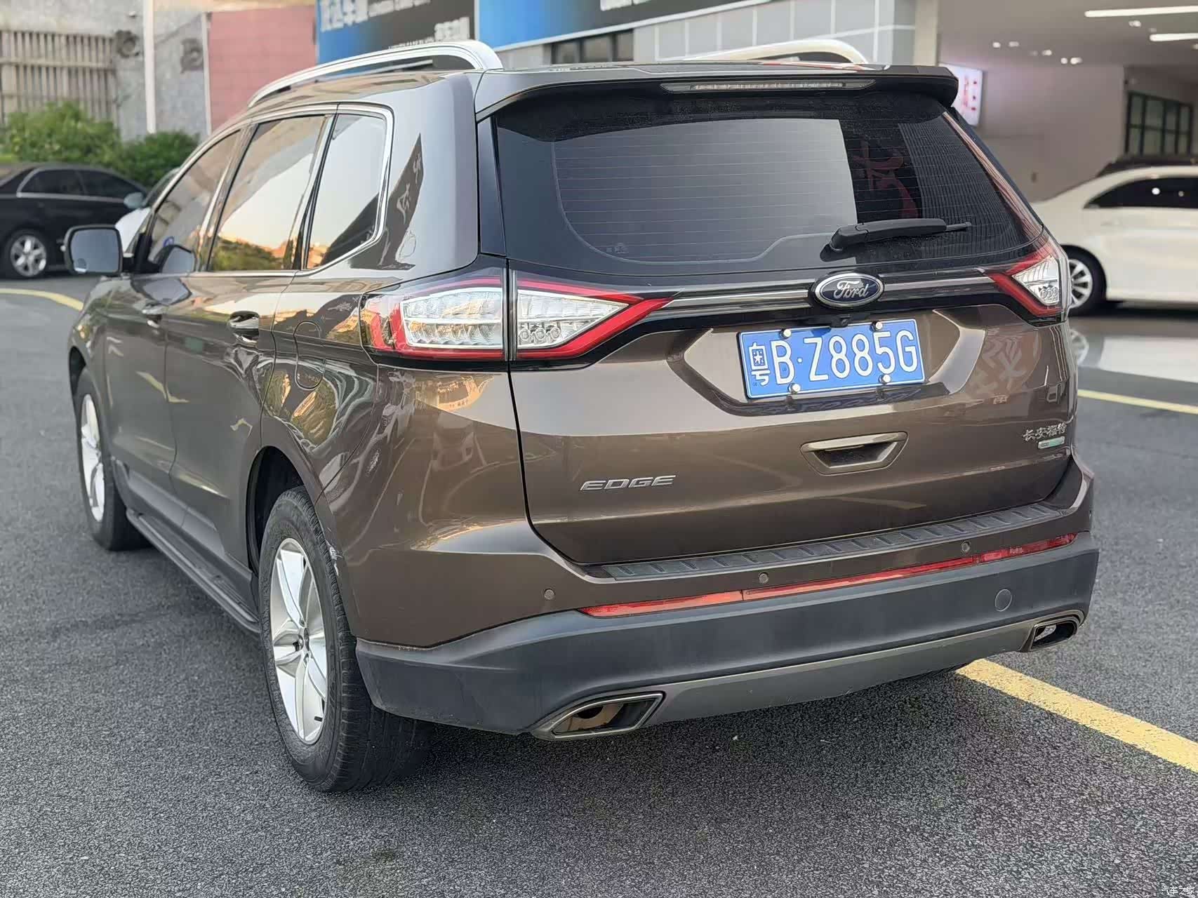 Ford Edge, 2018 6