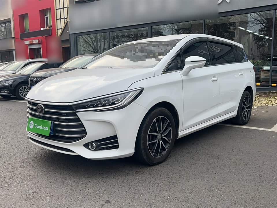 BYD Song MAX