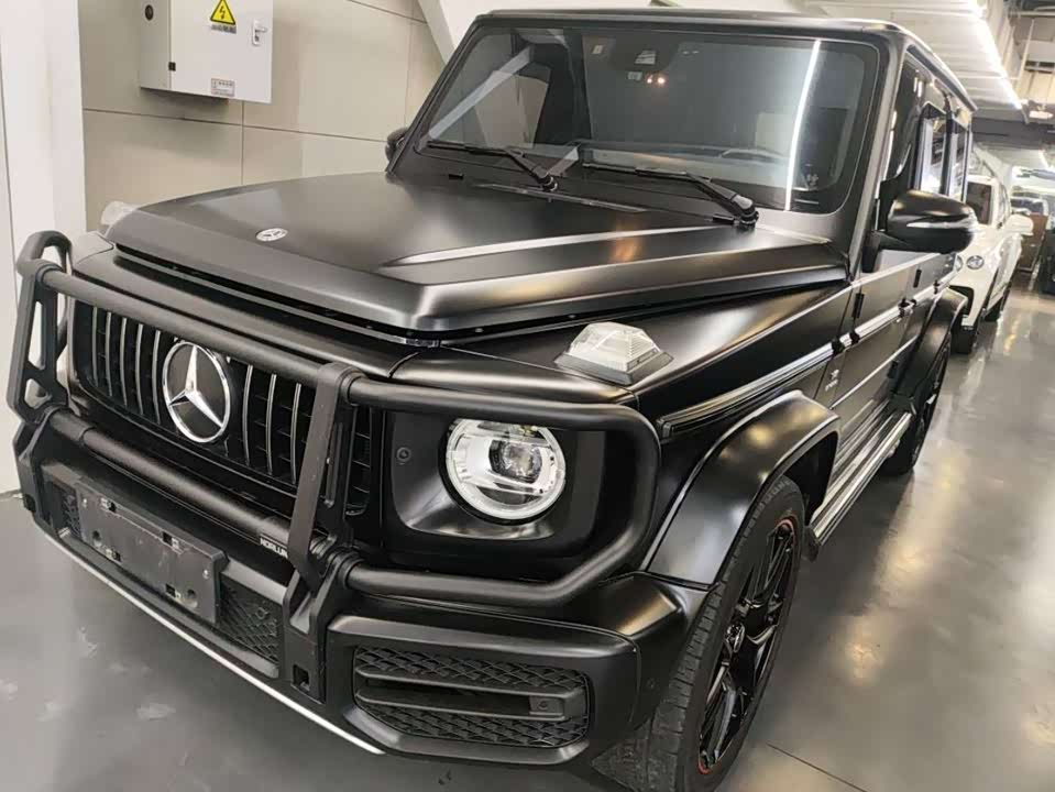 Mercedes-Benz G-class AMG