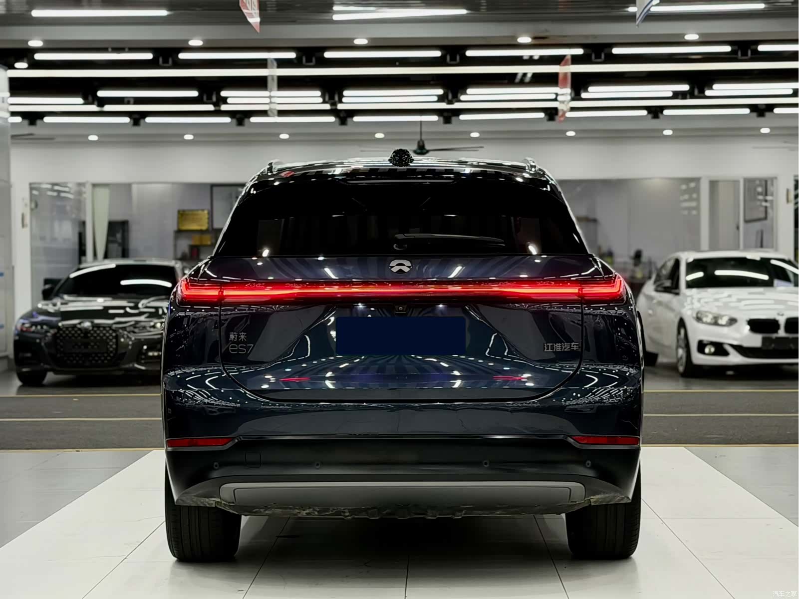 NIO ES7, 2023 все фото