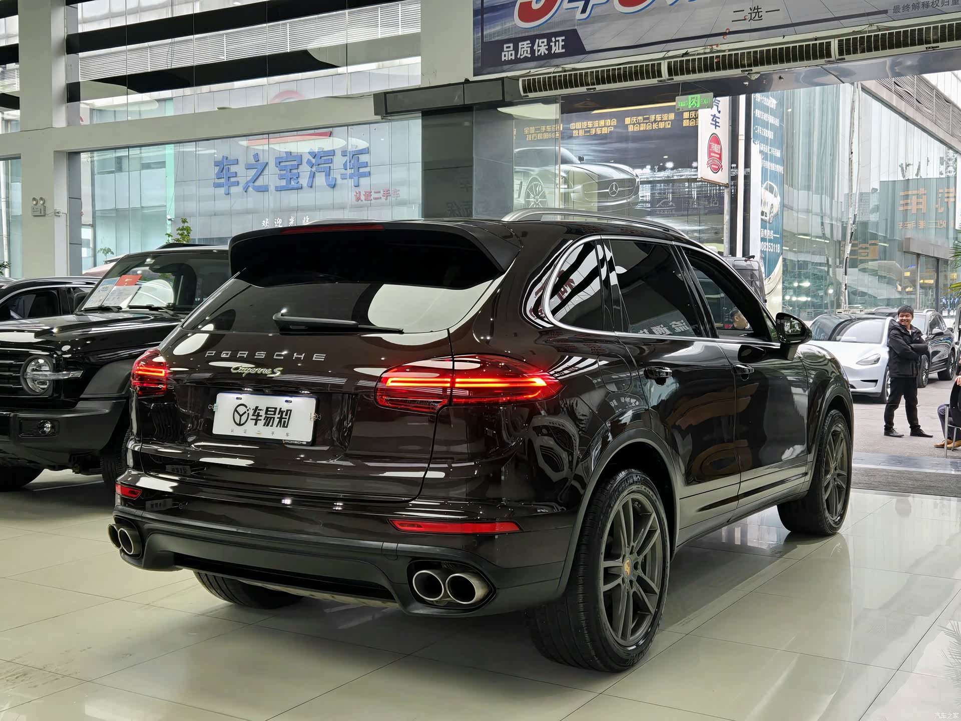 Porsche Cayenne, 2018 6
