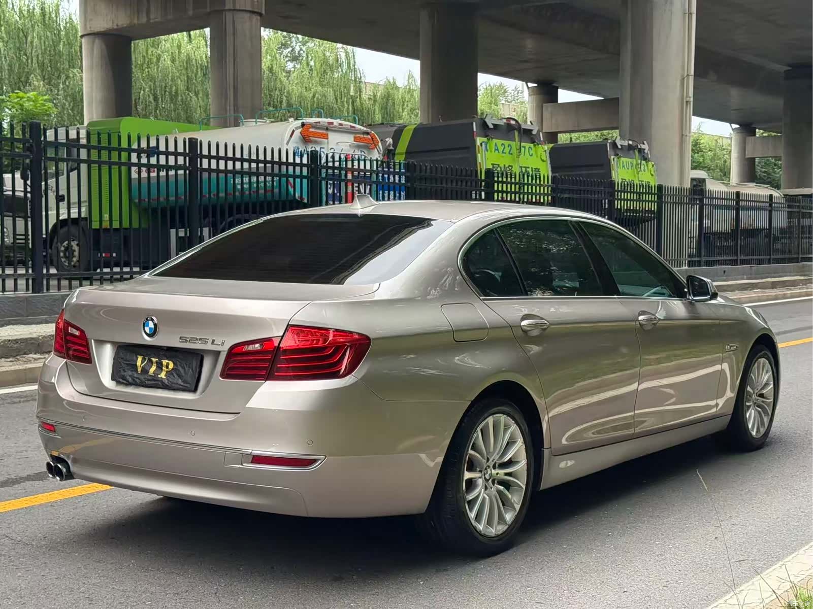 BMW 5 Series, 2017 6