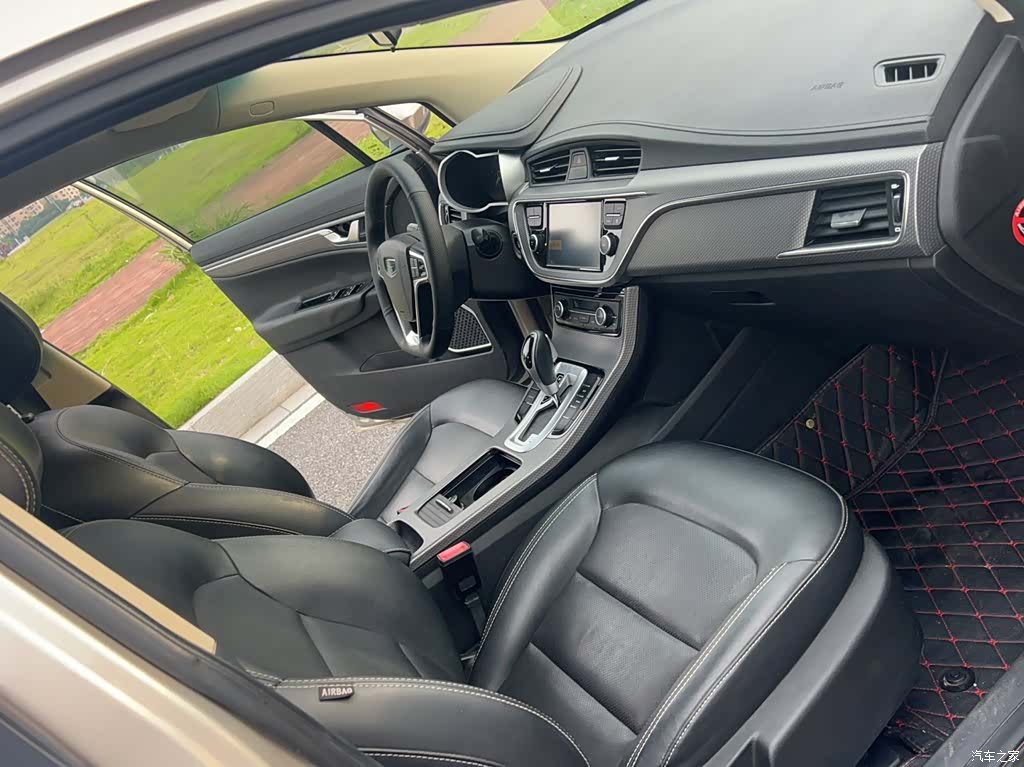 Geely Emgrand, 2018 19