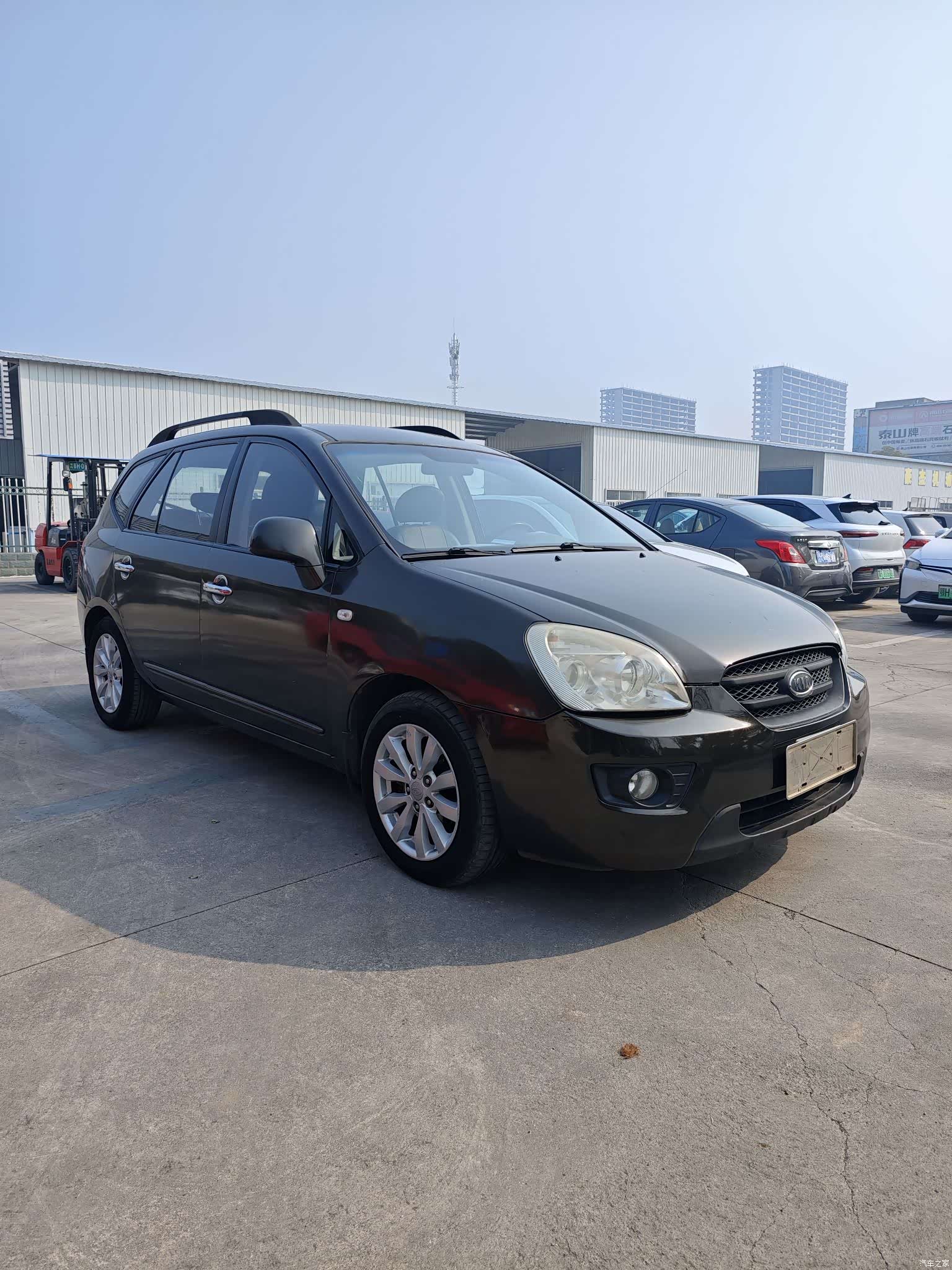 Kia 7, 2010 3