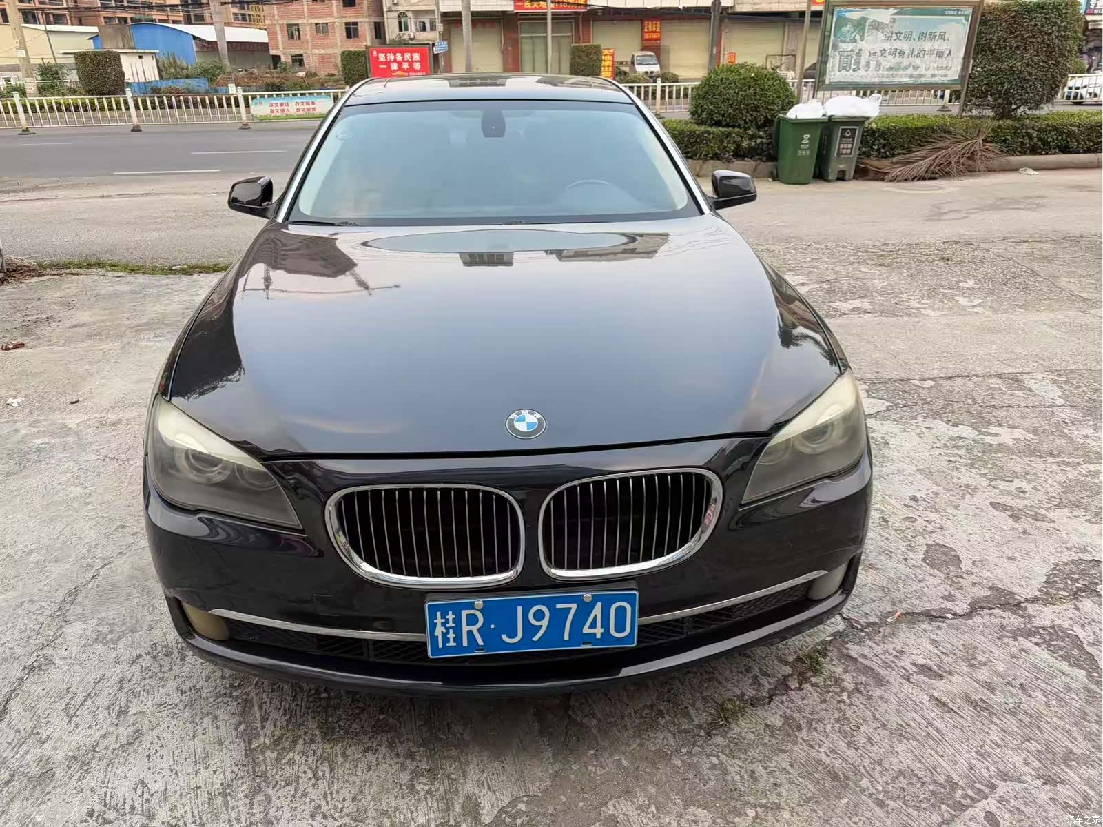 BMW 7 Series, 2011 10
