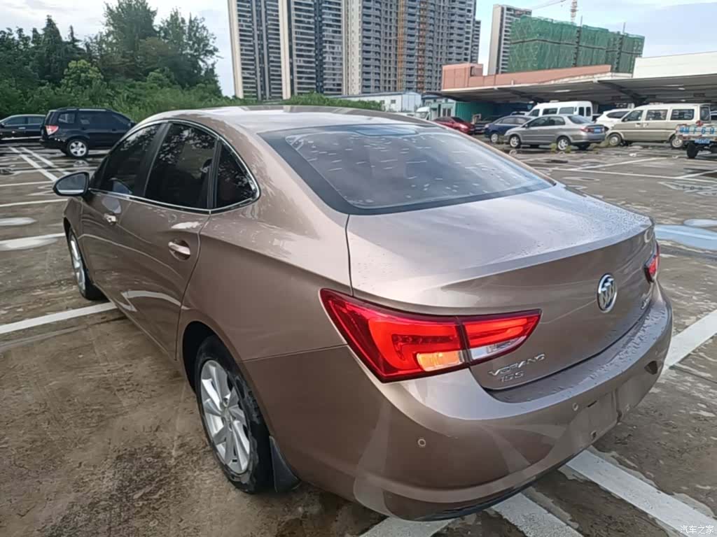 Buick Verano, 2017 все фото