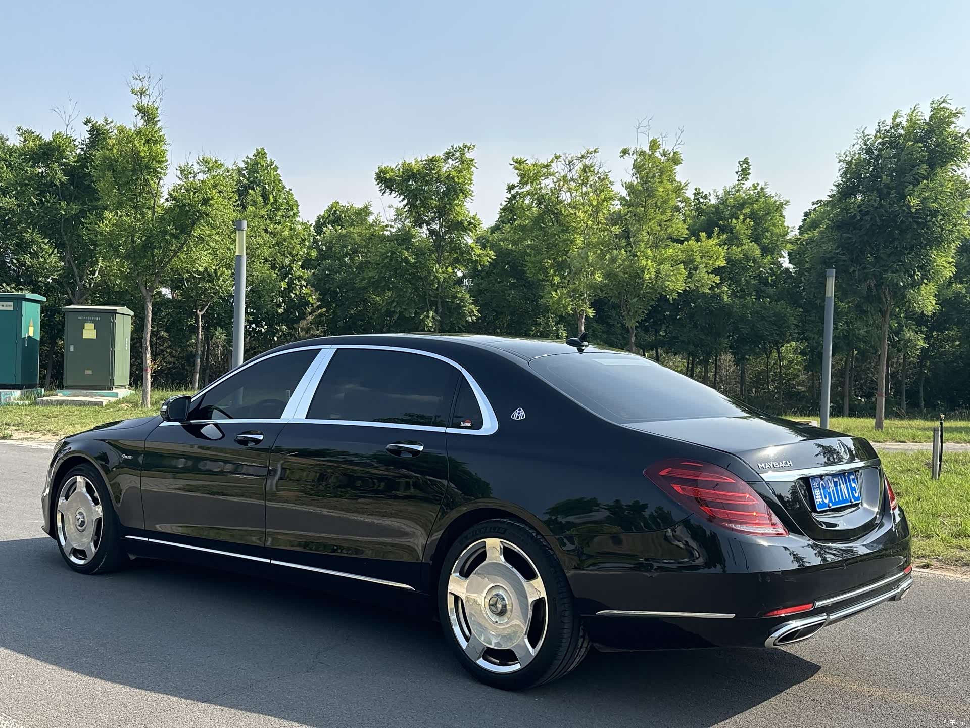 Maybach S-Class, 2015 все фото