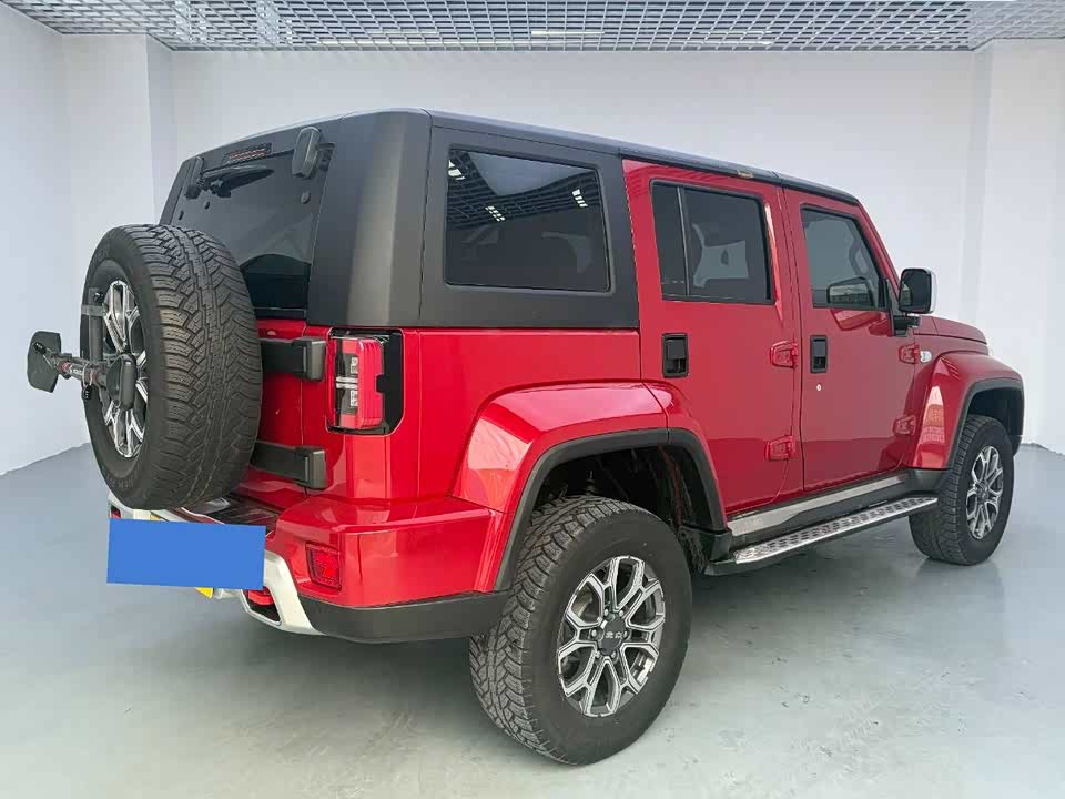 Beijing BJ40