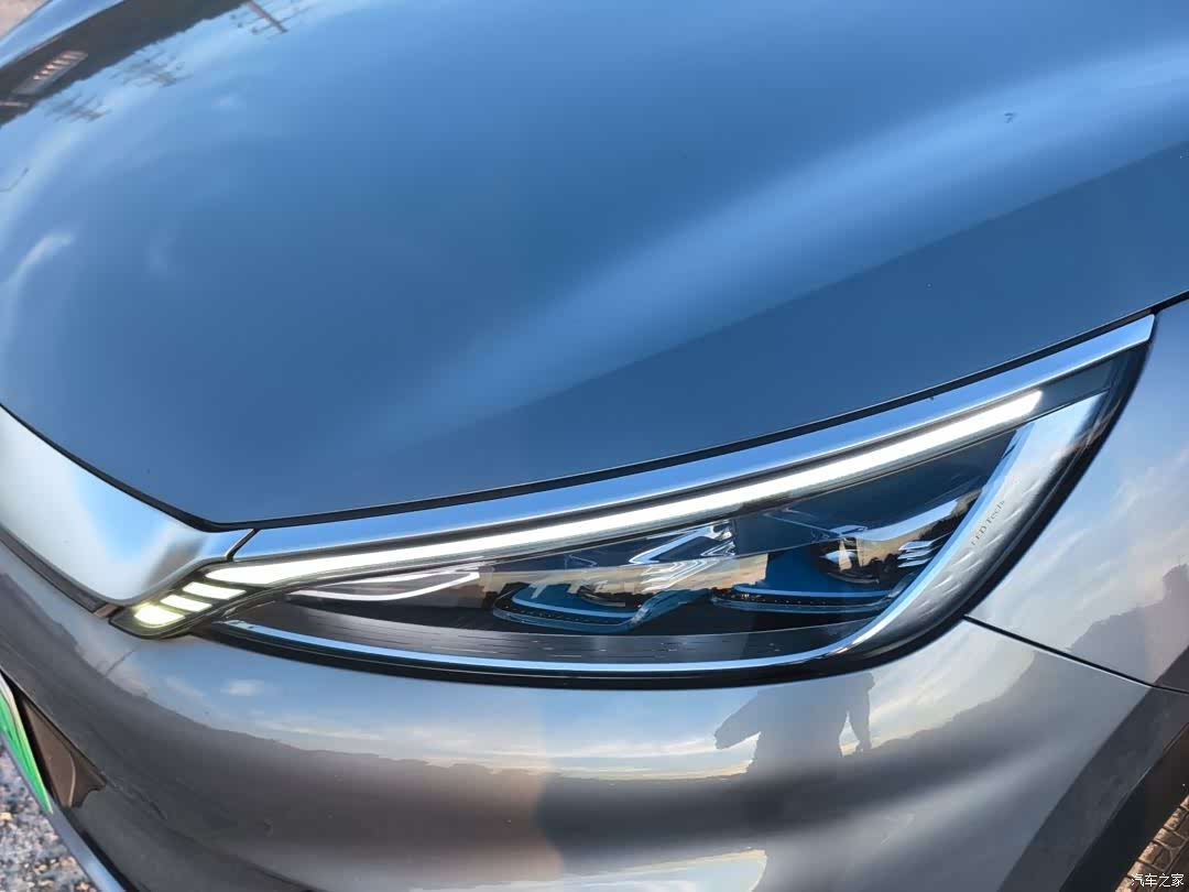 BYD Yuan, 2022 все фото