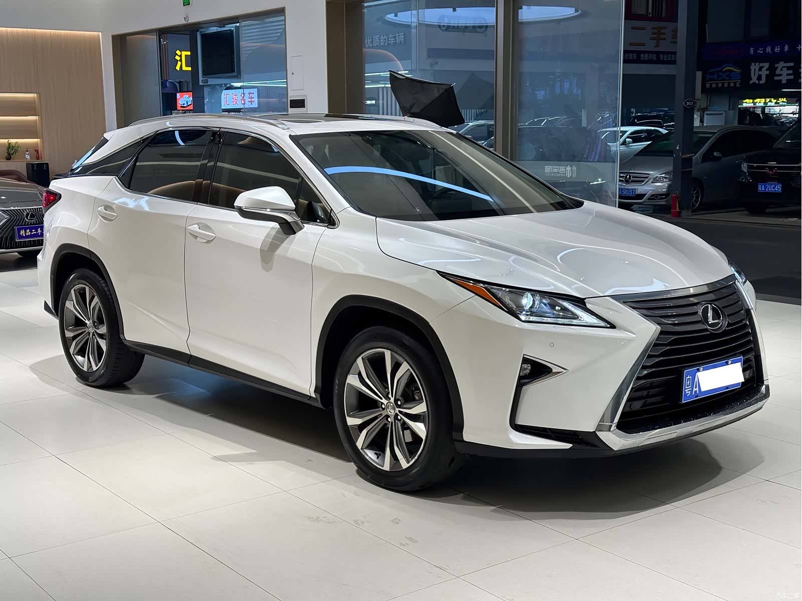Lexus RX, 2016 3