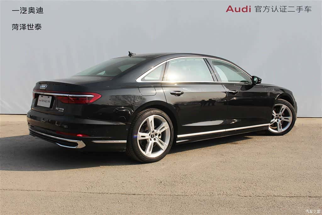 Audi A8L, 2023 все фото