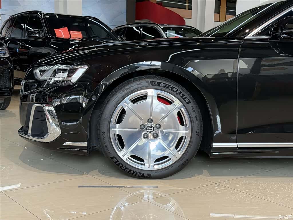 Audi A8L, 2024 все фото