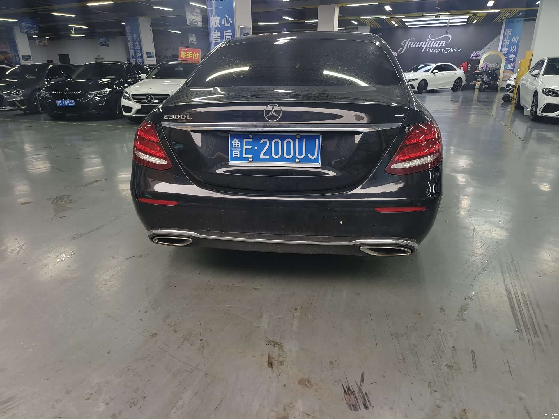 Mercedes-Benz E-Class, 2019 8