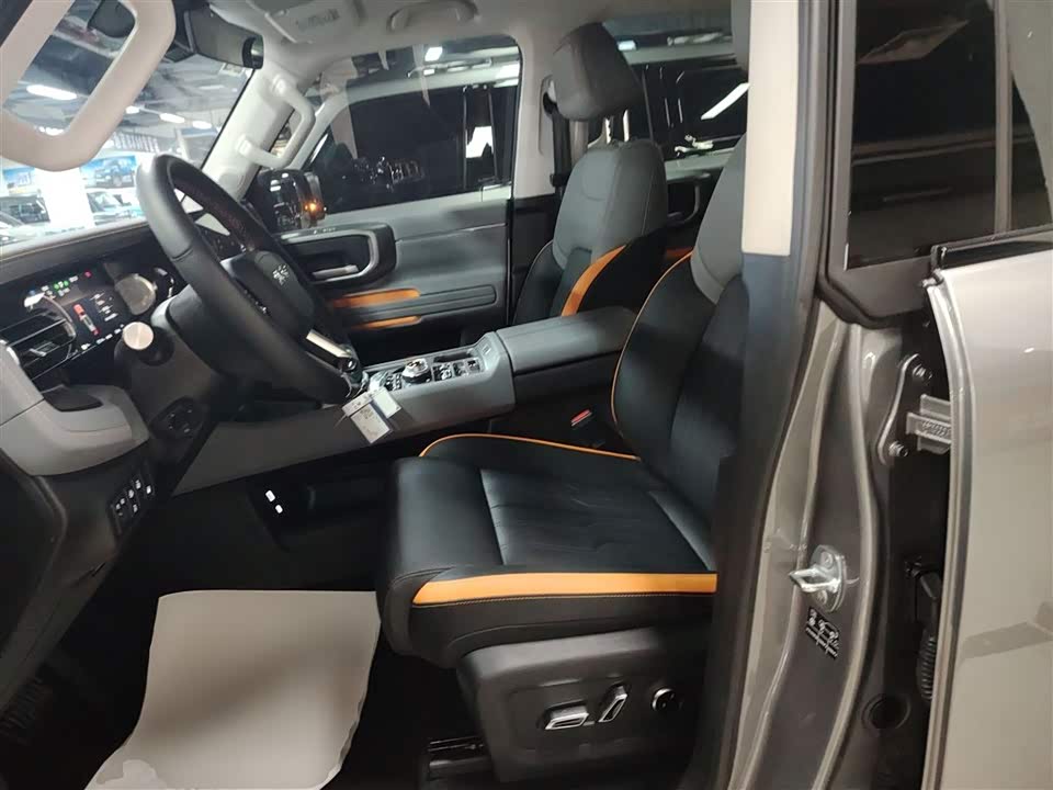 Beijing BJ40 range extension