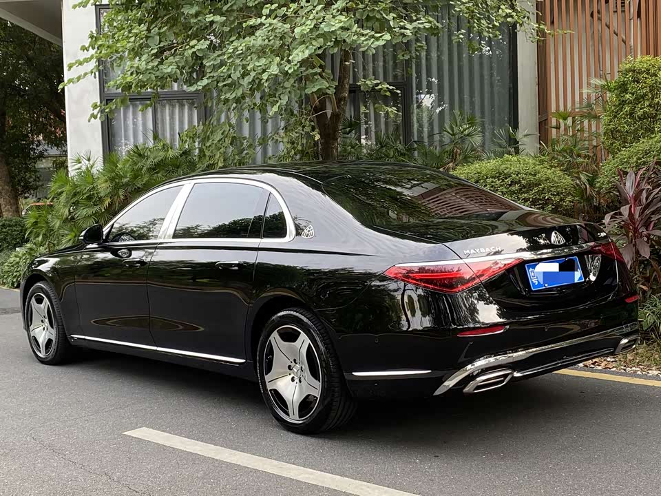 Mercedes-Benz Maybach S-class