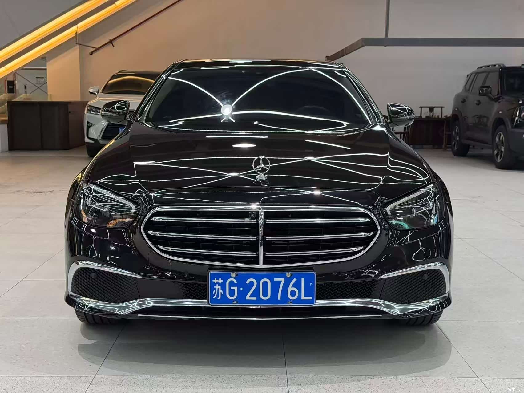 Mercedes-Benz E-Class, 2022 1