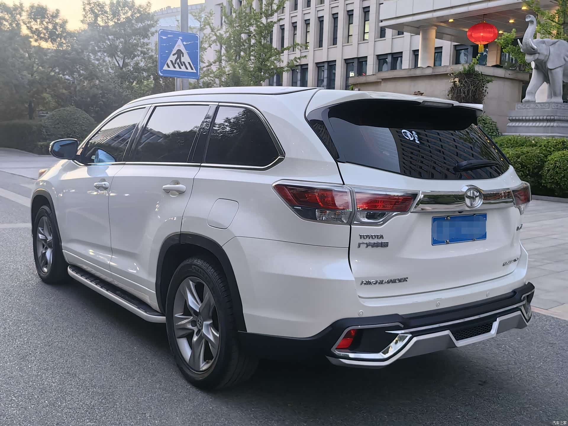 Toyota Highlander, 2016 2