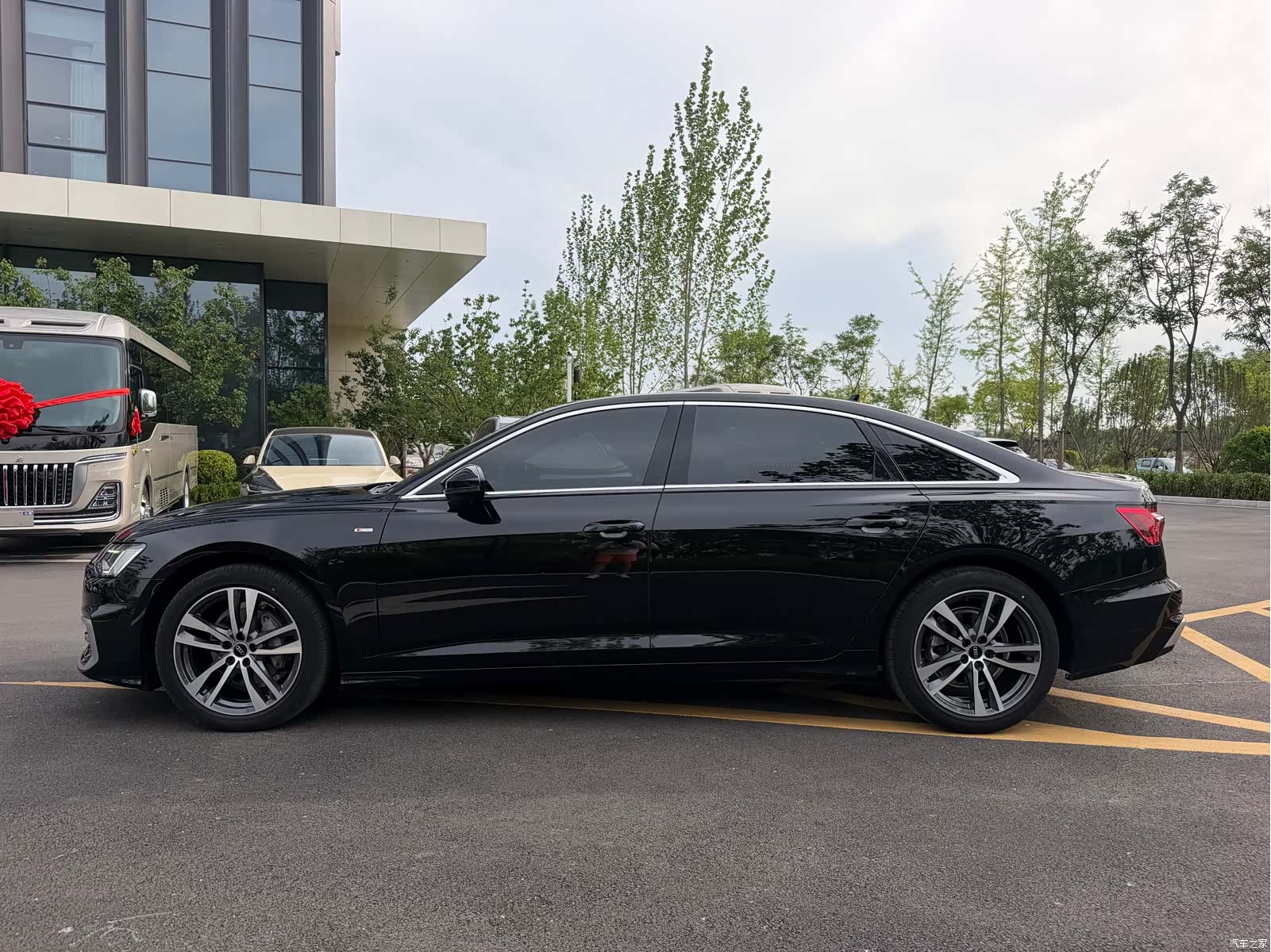 Audi A6L, 2023 8