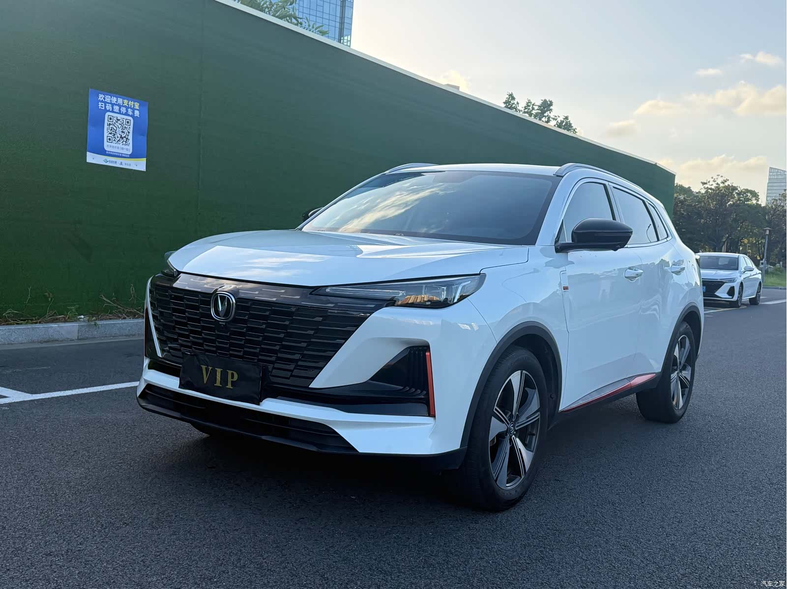 Changan CS55, 2022 1