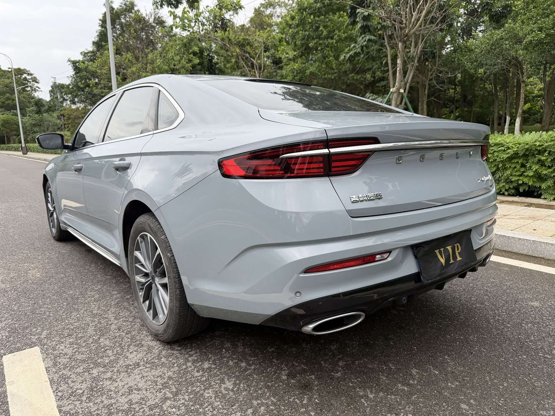 Geely Preface, 2022 4