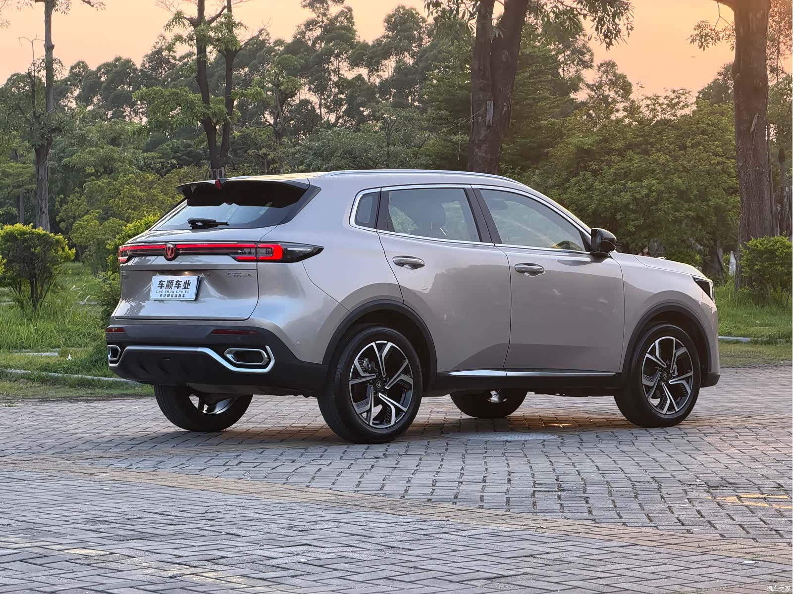 Changan CS55, 2025 6