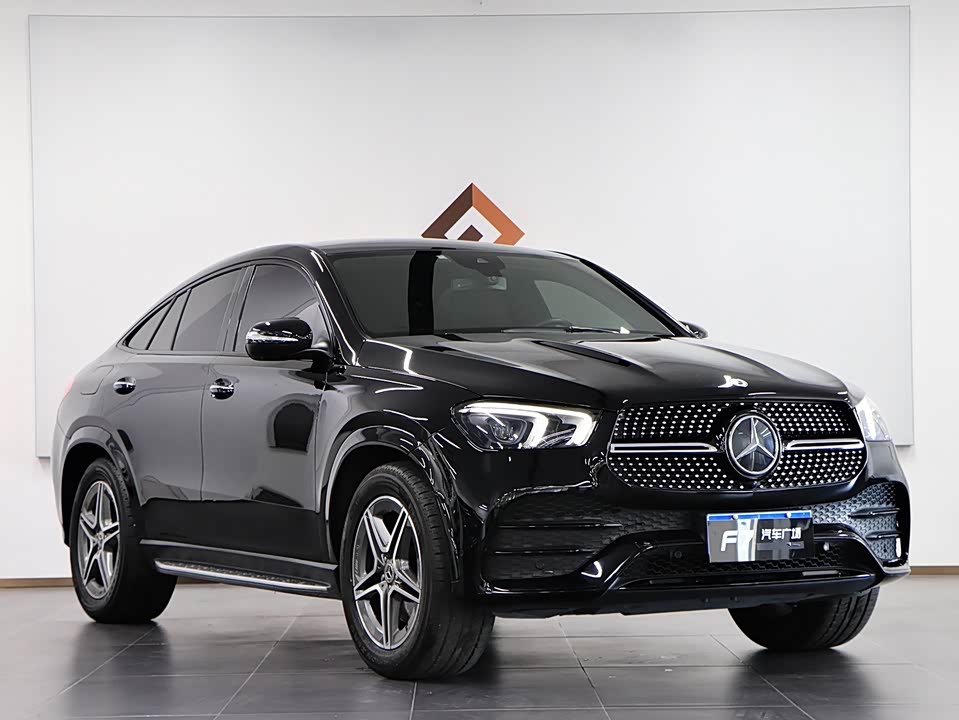 Mercedes-Benz GLE coupe