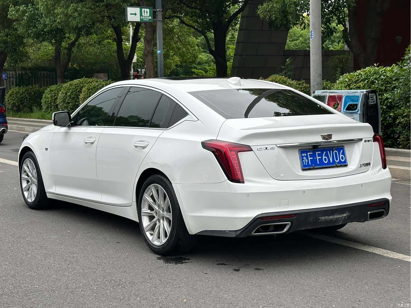 Cadillac CT5, 2020 все фото