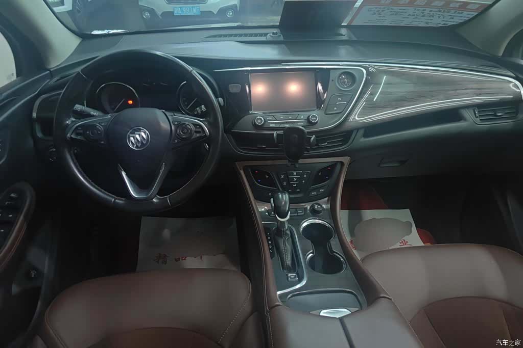 Buick Envision Plus, 2017 12