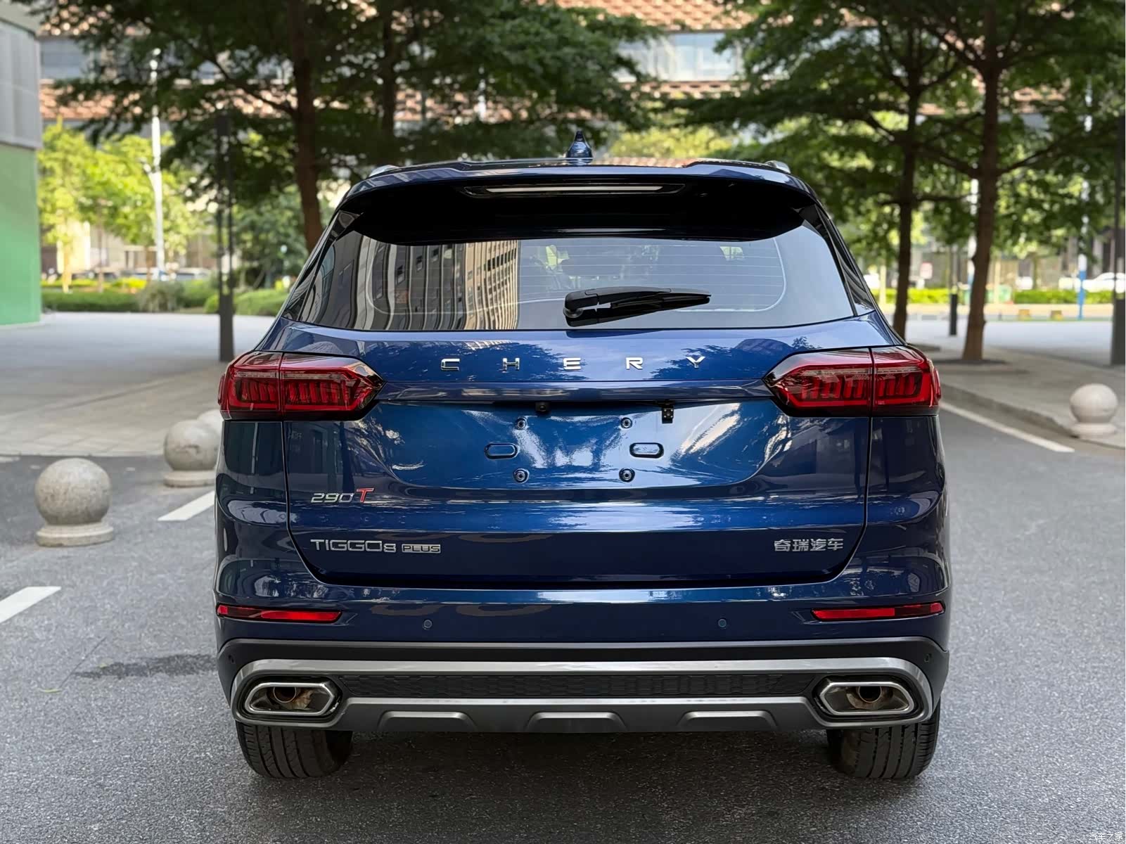 Chery Tiggo 8 Plus, 2021 все фото