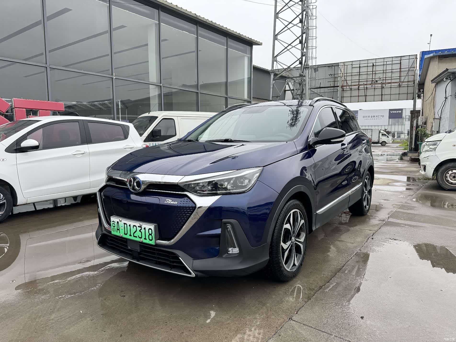 BAIC EX5, 2020 1