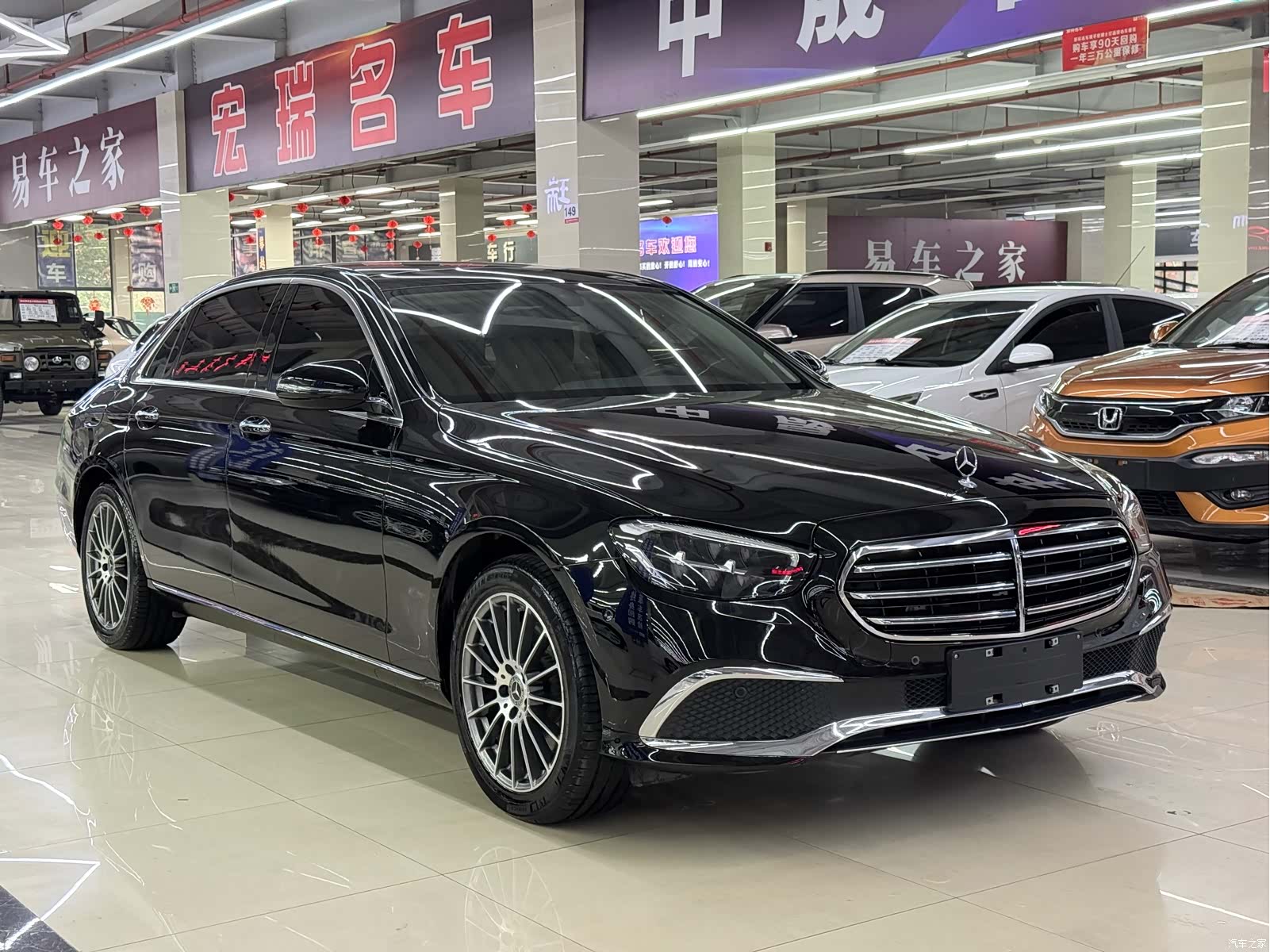 Mercedes-Benz E-Class, 2020 3