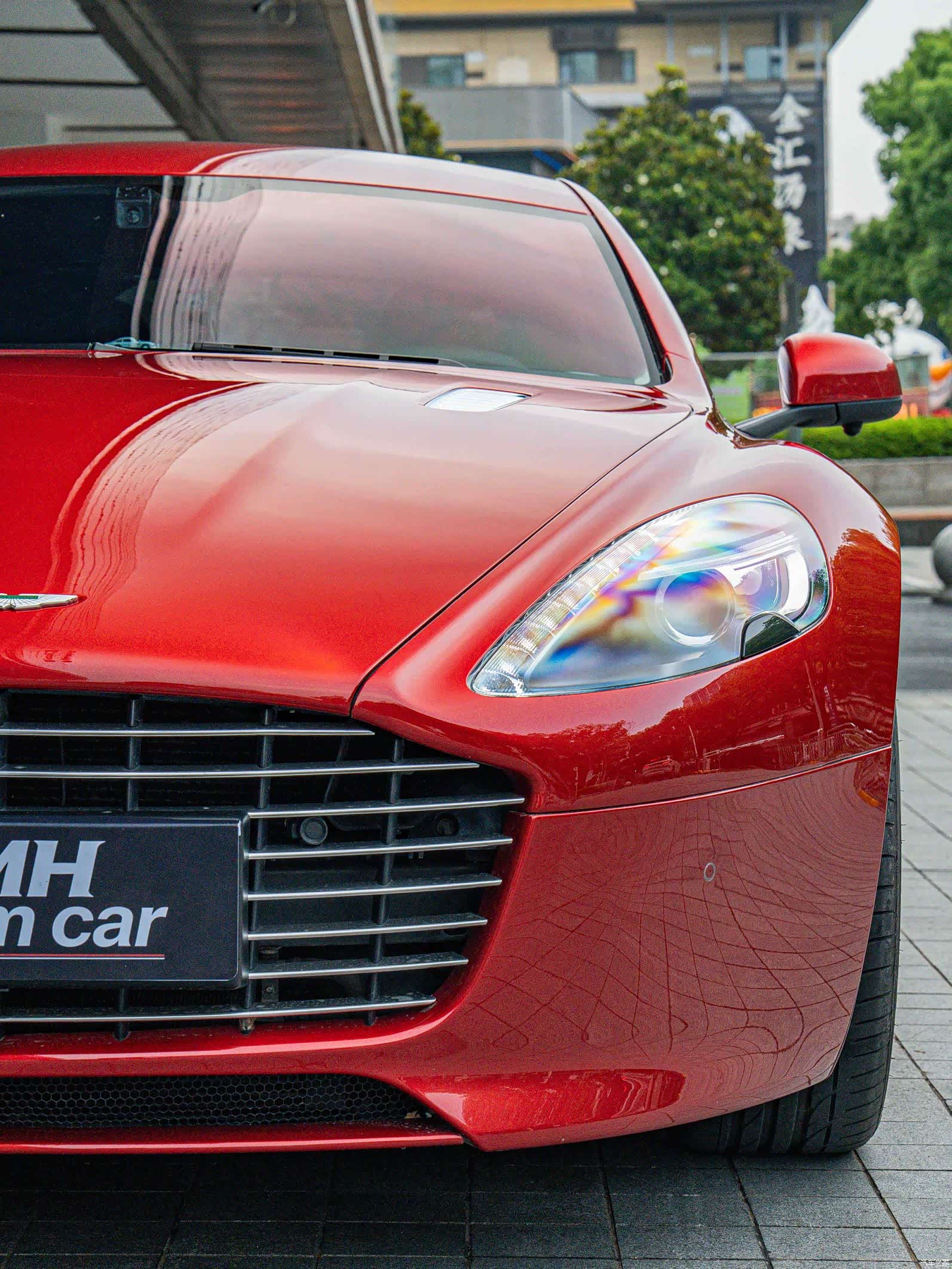 Aston Martin Rapide, 2014 3