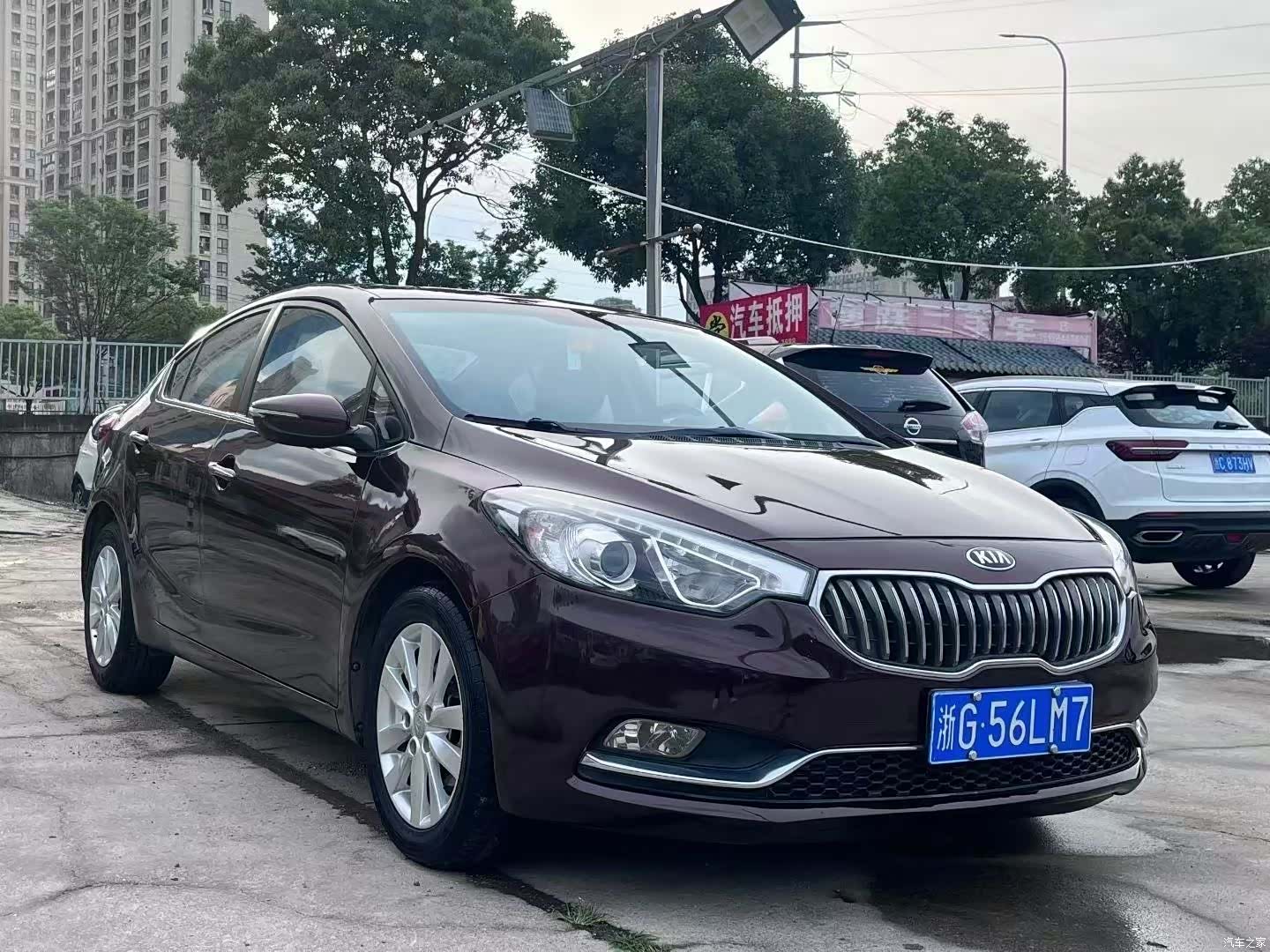 Kia K3, 2016 3