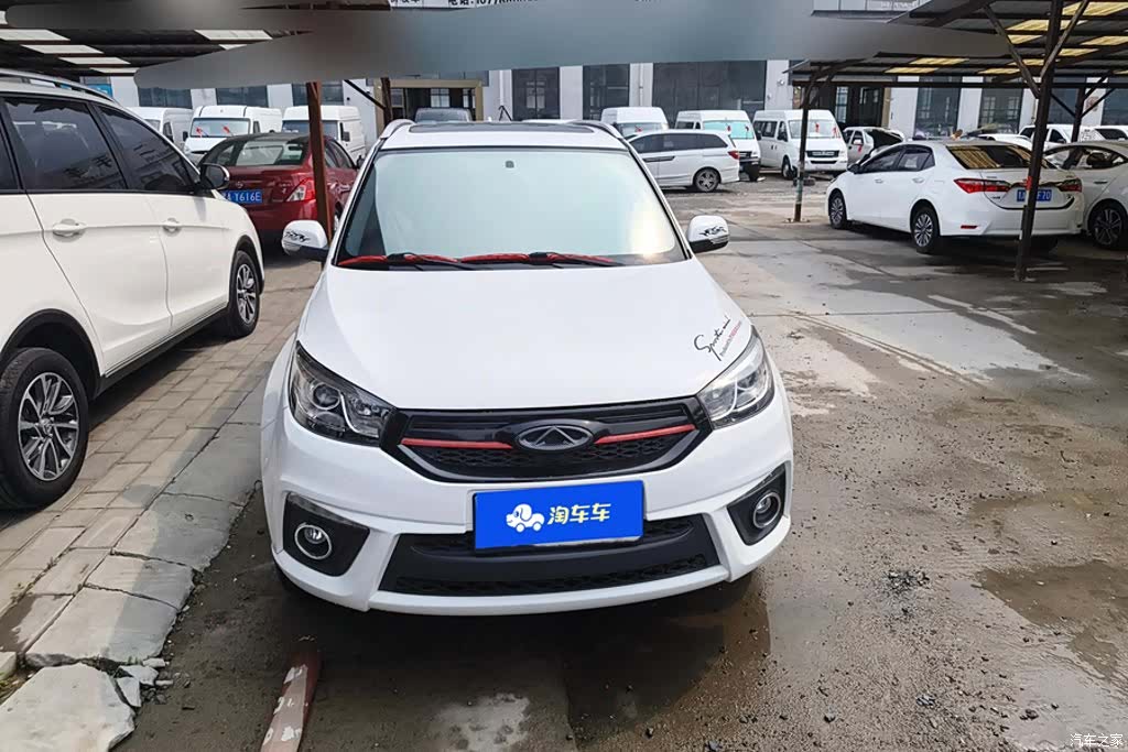 Chery 3, 2017 2
