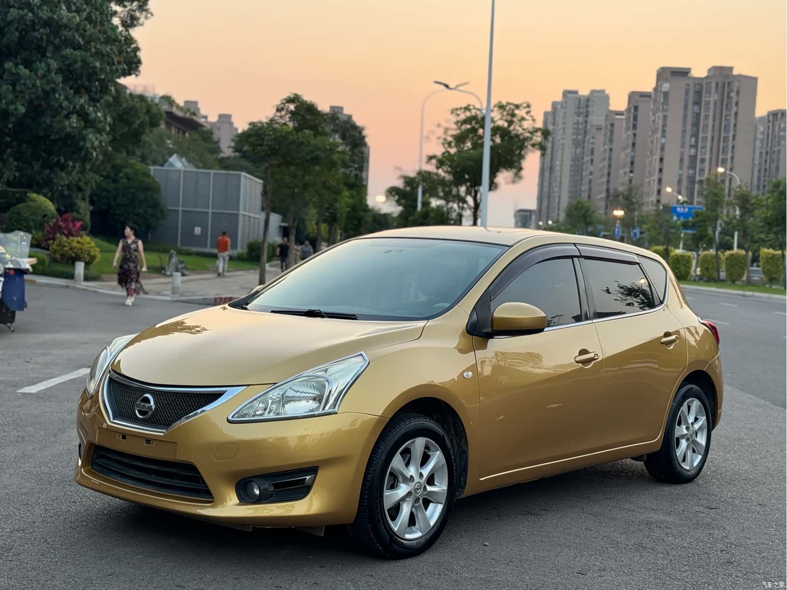 Nissan Tiida, 2013 1