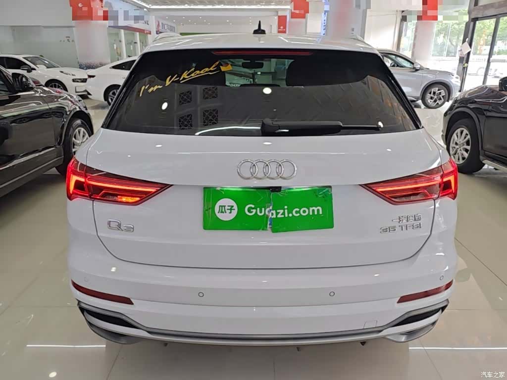 Audi Q3, 2019 4