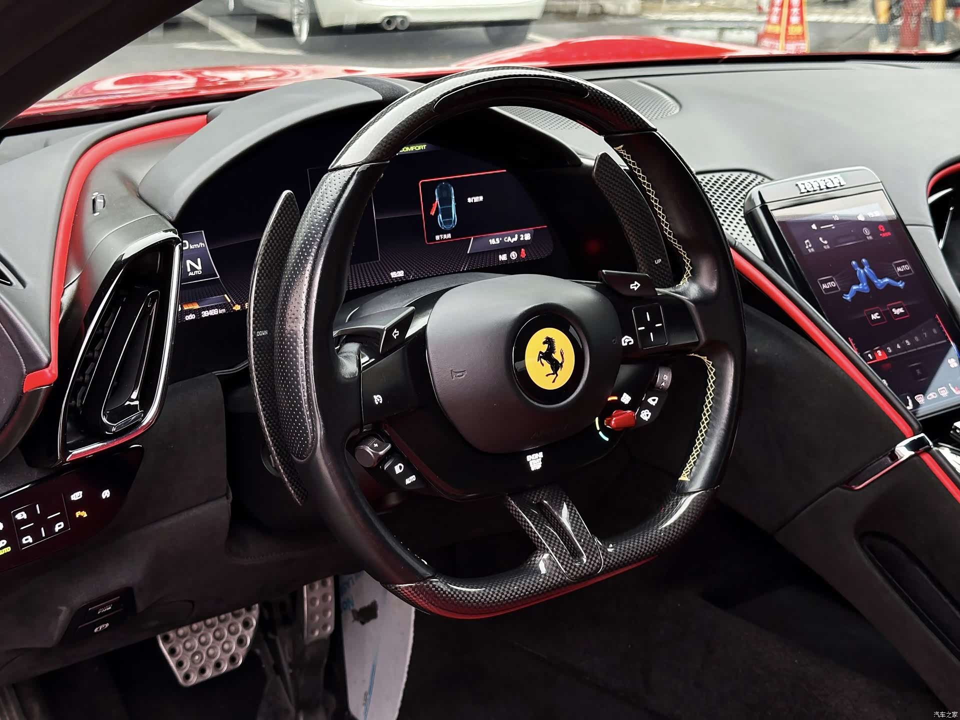 Ferrari Roma, 2020 все фото