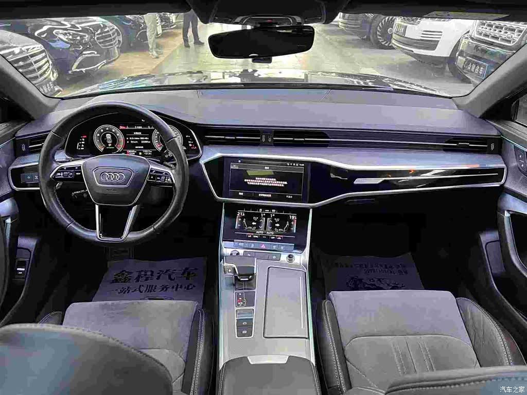 Audi A6L, 2021 все фото